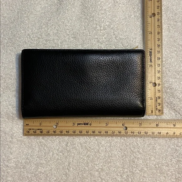 Coach Black Clutch Wallet - Picture 10 of 11